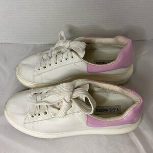 Steve Madden Sneakers White Size 9